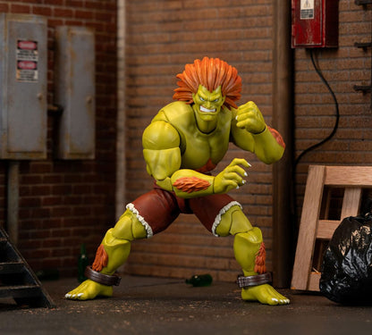 Pre-Order: Ultra Street Fighter II: The Final Challengers - Blanka Actionfigur 19cm Jada Toys 2025