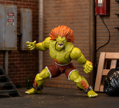 Pre-Order: Ultra Street Fighter II: The Final Challengers - Blanka Actionfigur 19cm Jada Toys 2025