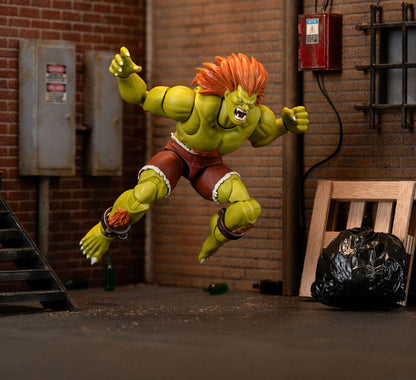 Pre-Order: Ultra Street Fighter II: The Final Challengers - Blanka Actionfigur 19cm Jada Toys 2025