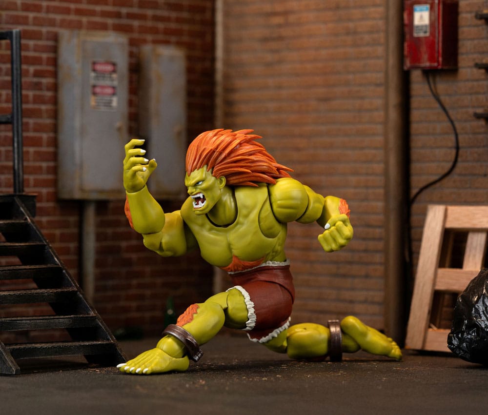Pre-Order: Ultra Street Fighter II: The Final Challengers - Blanka Actionfigur 19cm Jada Toys 2025