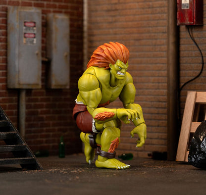 Pre-Order: Ultra Street Fighter II: The Final Challengers - Blanka Actionfigur 19cm Jada Toys 2025