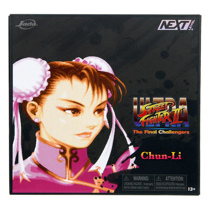 Pre-Order: Ultra Street Fighter II: Final Challengers - Chun-Li Player 2 SDCC 2024 Exclusive Actionfigur 15cm Jada Toys