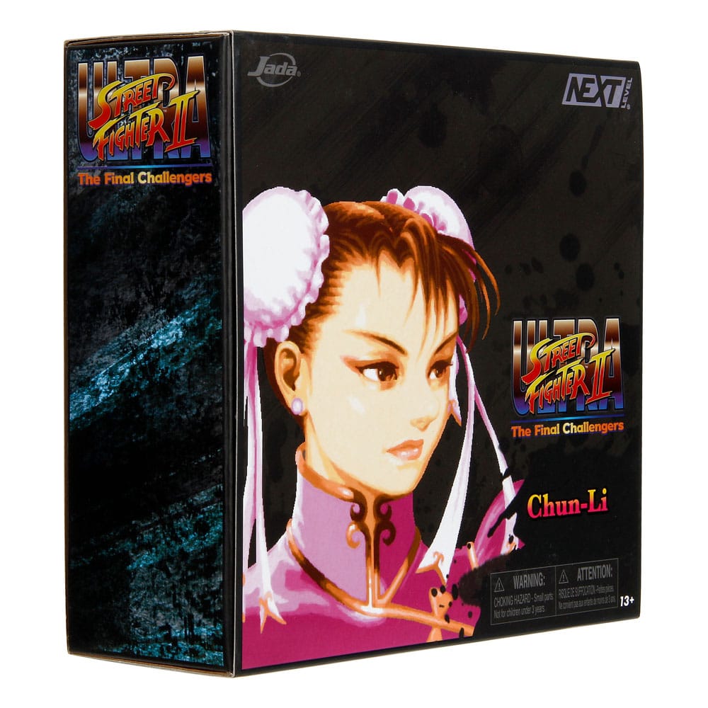 Pre-Order: Ultra Street Fighter II: Final Challengers - Chun-Li Player 2 SDCC 2024 Exclusive Actionfigur 15cm Jada Toys