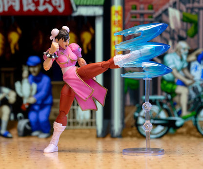 Pre-Order: Ultra Street Fighter II: Final Challengers - Chun-Li Player 2 SDCC 2024 Exclusive Actionfigur 15cm Jada Toys