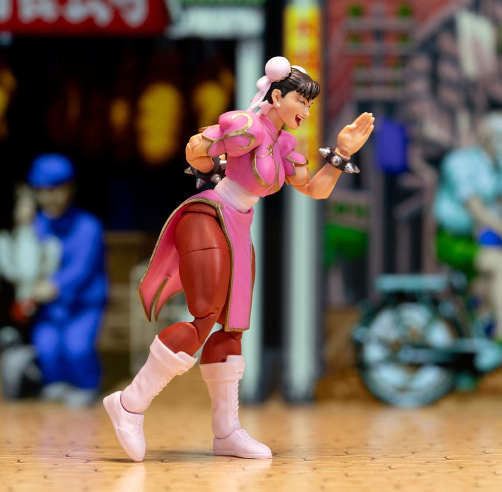 Pre-Order: Ultra Street Fighter II: Final Challengers - Chun-Li Player 2 SDCC 2024 Exclusive Actionfigur 15cm Jada Toys