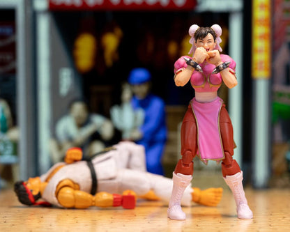 Pre-Order: Ultra Street Fighter II: Final Challengers - Chun-Li Player 2 SDCC 2024 Exclusive Actionfigur 15cm Jada Toys