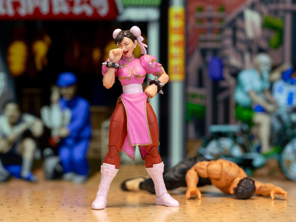 Pre-Order: Ultra Street Fighter II: Final Challengers - Chun-Li Player 2 SDCC 2024 Exclusive Actionfigur 15cm Jada Toys