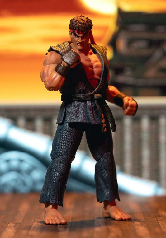 Ultra Street Fighter II: Final Challengers - Evil Ryu SDCC 2023 Exclusive Actionfigur 15cm Jada Toys