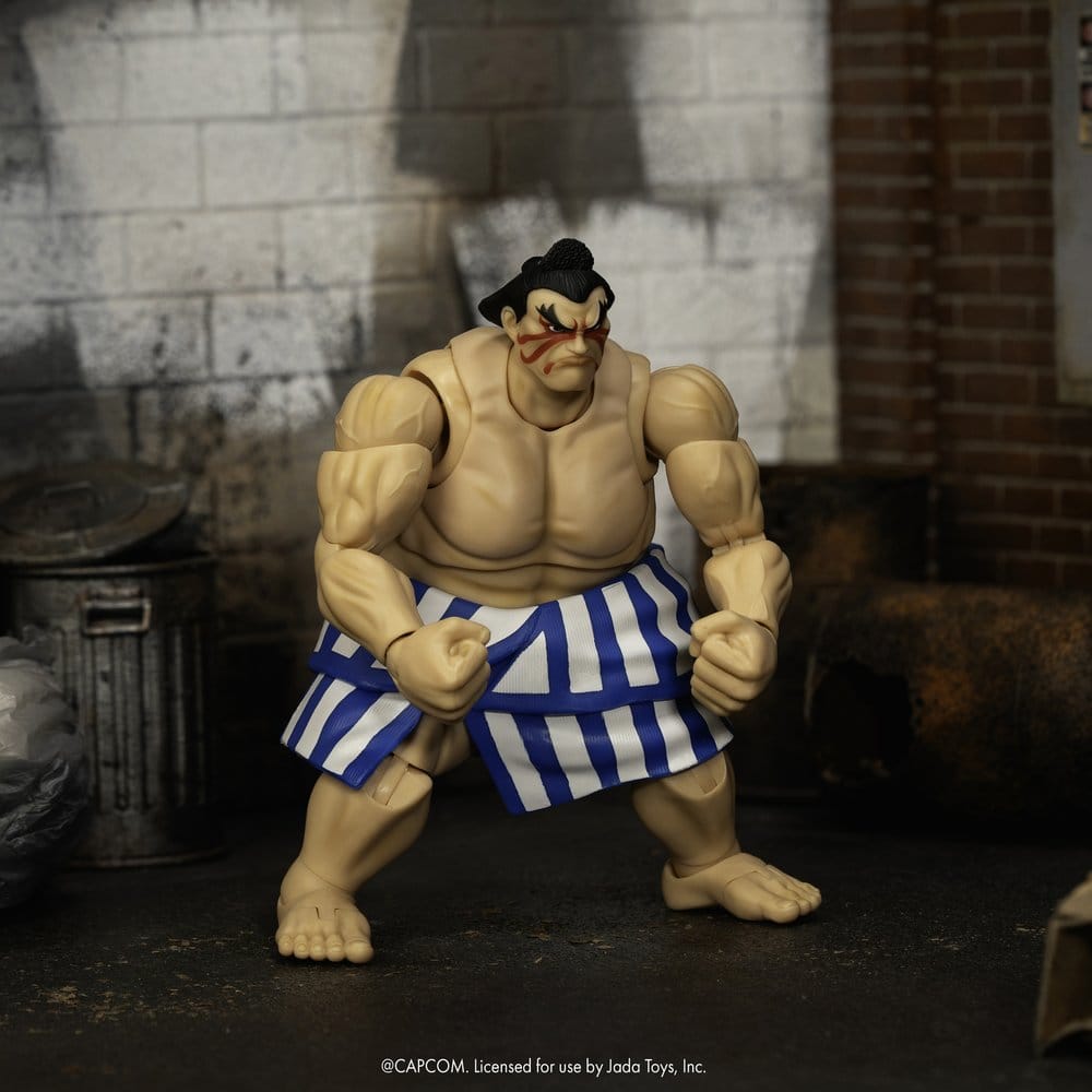 Ultra Street Fighter II: The Final Challengers - Honda Actionfigur 16cm Jada Toys 2026