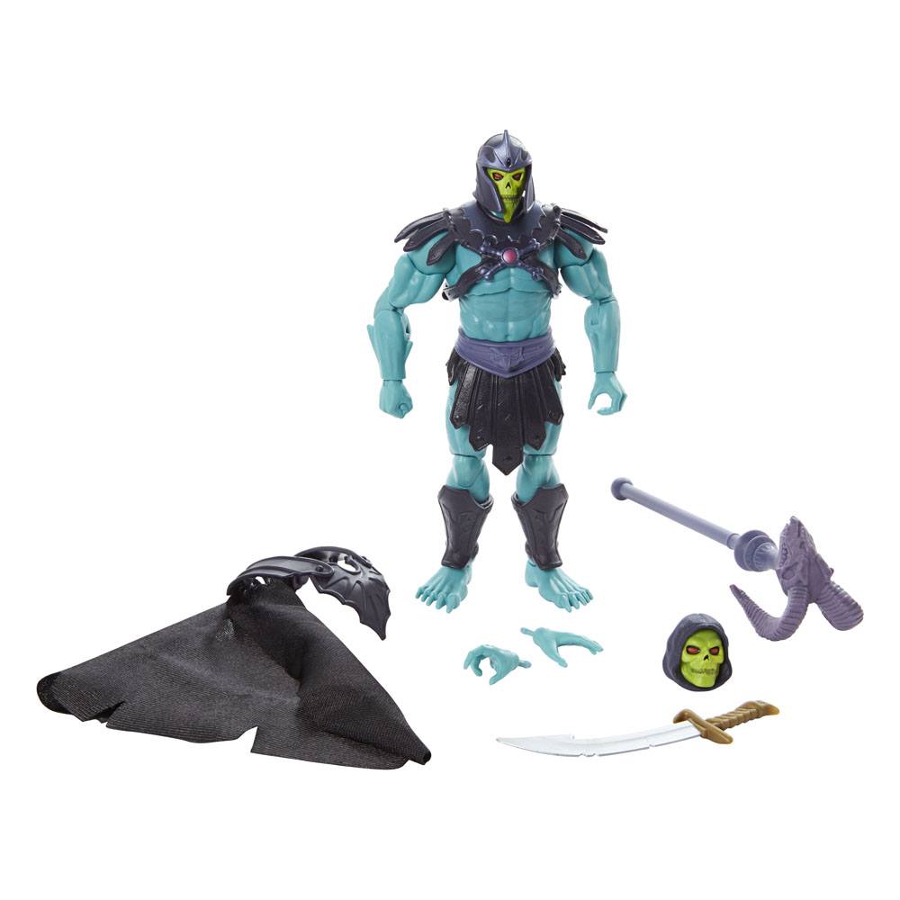 Masters of the Universe: New Eternia Masterverse - Barbarian Skeletor Actionfigur 18cm EU Karte 2022