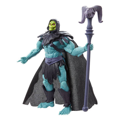 Masters of the Universe: New Eternia Masterverse - Barbarian Skeletor Actionfigur 18cm EU Karte 2022