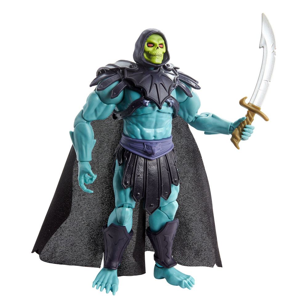 Masters of the Universe: New Eternia Masterverse - Barbarian Skeletor Actionfigur 18cm EU Karte 2022