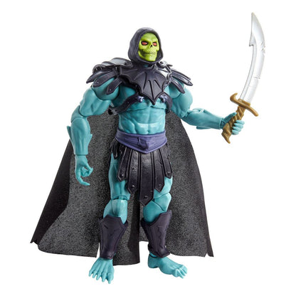 Masters of the Universe: New Eternia Masterverse - Barbarian Skeletor Actionfigur 18cm EU Karte 2022