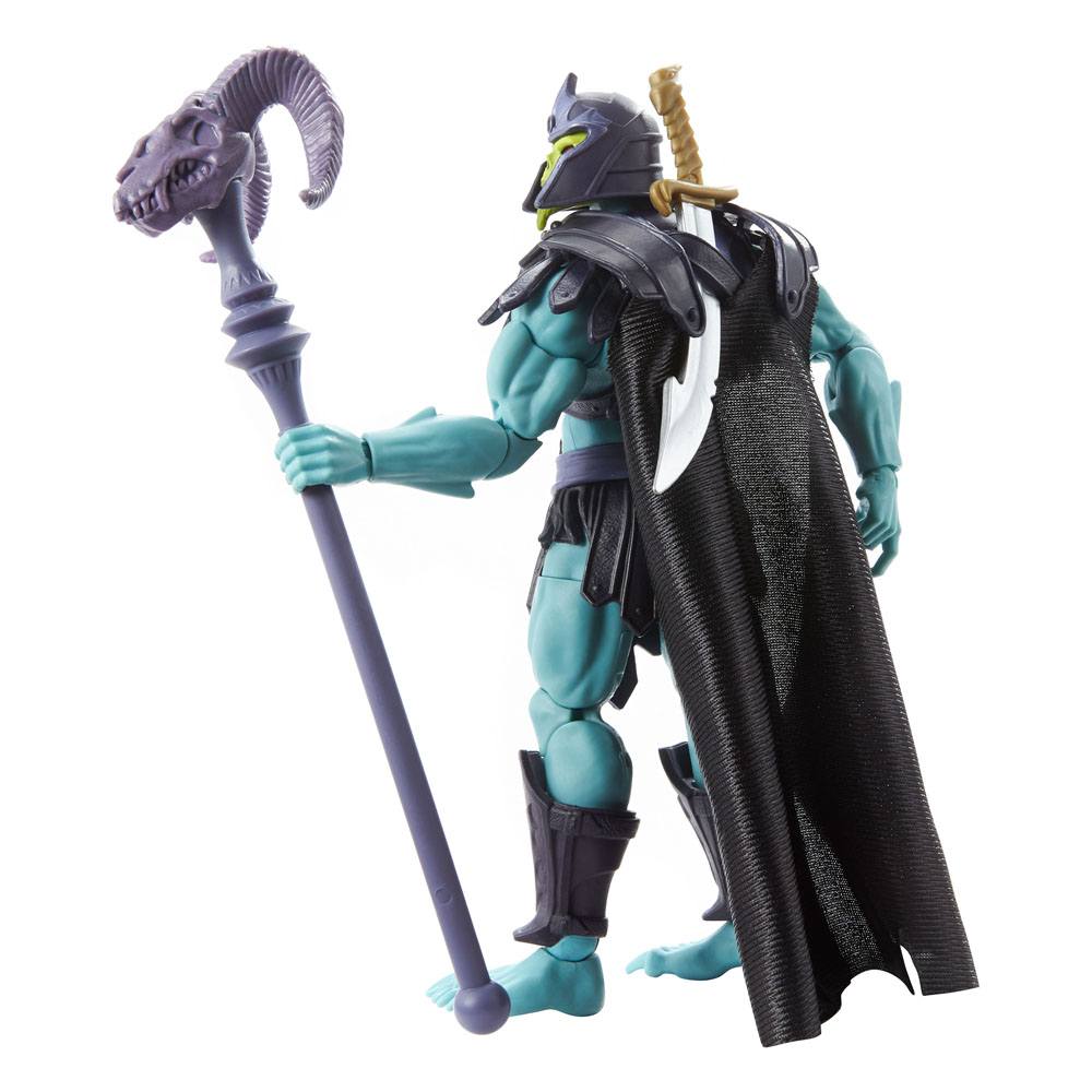 Masters of the Universe: New Eternia Masterverse - Barbarian Skeletor Actionfigur 18cm EU Karte 2022