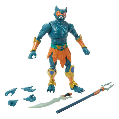 Masters of the Universe: Revelation Masterverse - Mer-Man Actionfigur 18cm EU Karte 2022