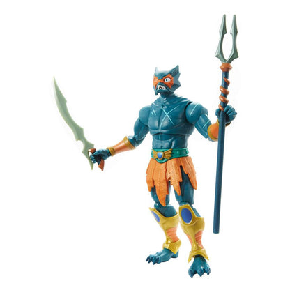 Masters of the Universe: Revelation Masterverse - Mer-Man Actionfigur 18cm EU Karte 2022