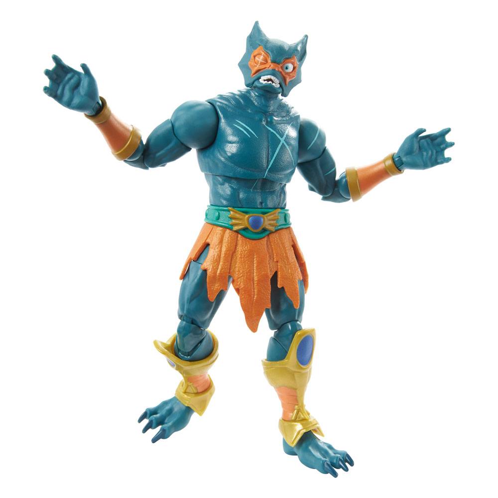 Masters of the Universe: Revelation Masterverse - Mer-Man Actionfigur 18cm EU Karte 2022