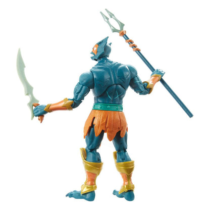 Masters of the Universe: Revelation Masterverse - Mer-Man Actionfigur 18cm EU Karte 2022