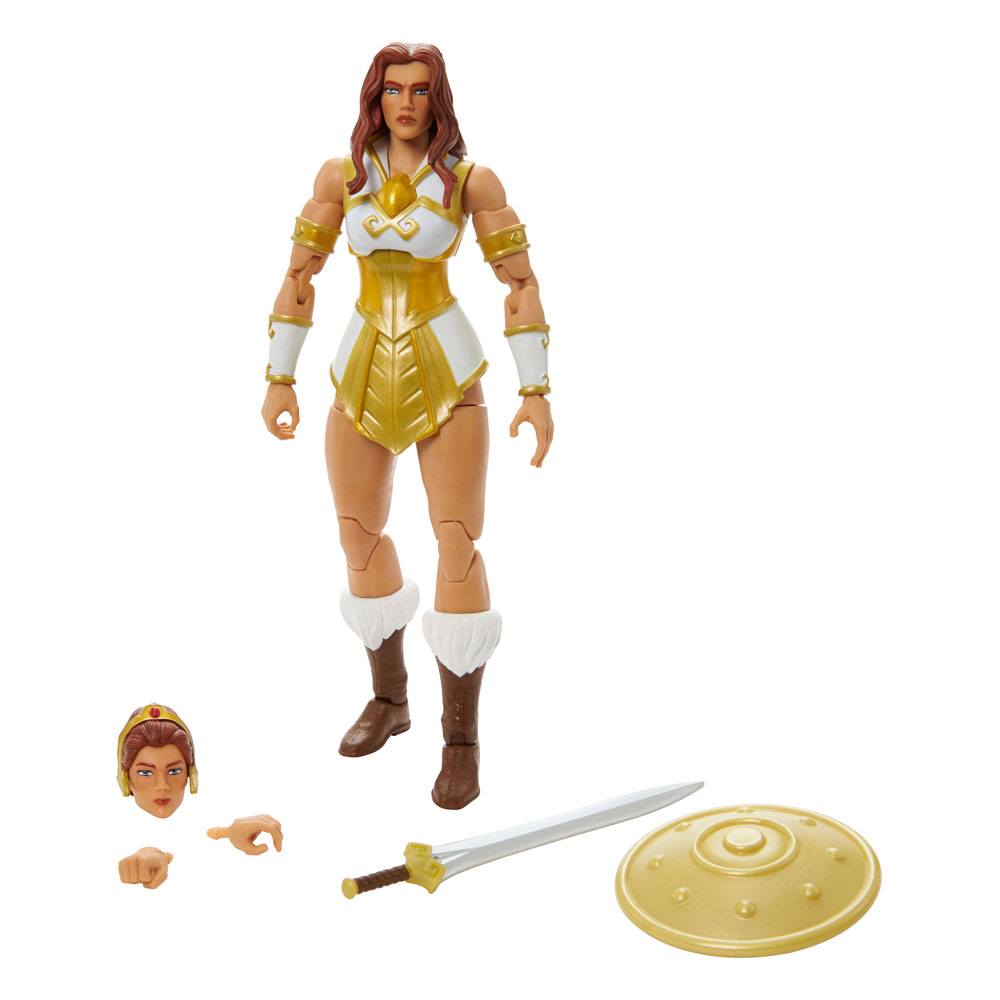 Masters of the Universe: New Eternia Masterverse - Teela (Classic) Actionfigur 18cm EU Karte 2022