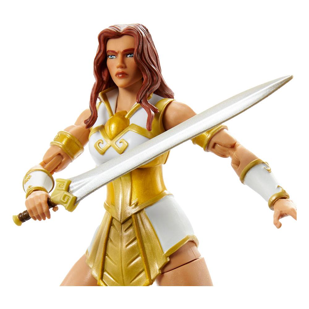 Masters of the Universe: New Eternia Masterverse - Teela (Classic) Actionfigur 18cm EU Karte 2022