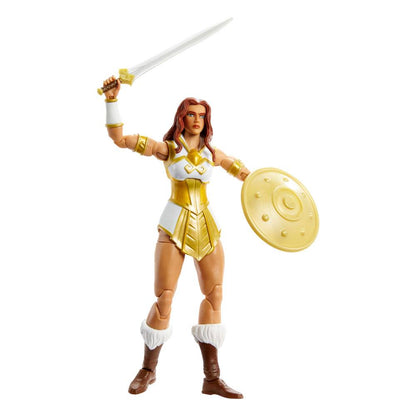 Masters of the Universe: New Eternia Masterverse - Teela (Classic) Actionfigur 18cm EU Karte 2022