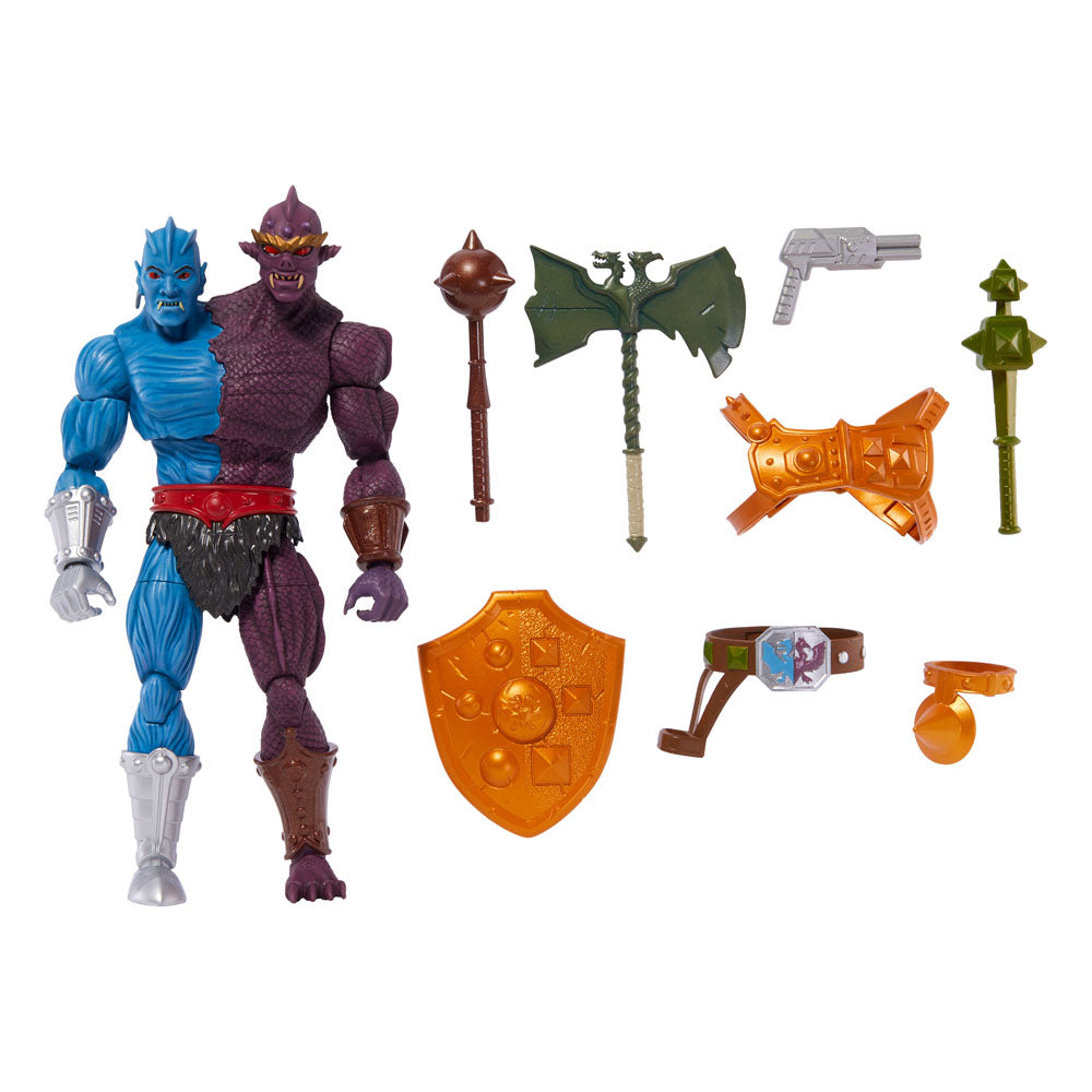 Masters of the Universe: New Eternia Masterverse - Two Bad Actionfigur 20cm EU Karte