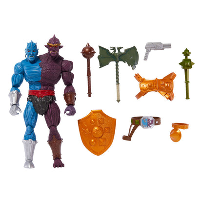 Masters of the Universe: New Eternia Masterverse - Two Bad Actionfigur 20cm EU Karte