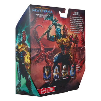 Masters of the Universe: New Eternia Masterverse - Two Bad Actionfigur 20cm EU Karte