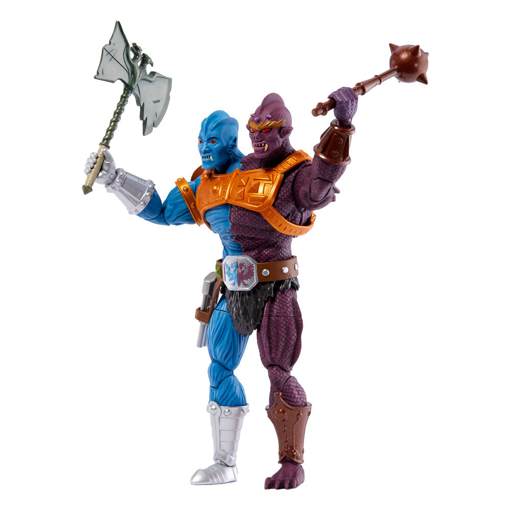 Masters of the Universe: New Eternia Masterverse - Two Bad Actionfigur 20cm EU Karte