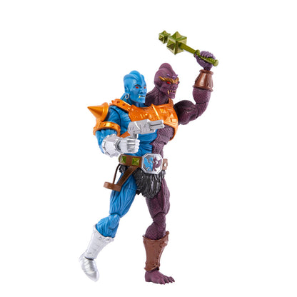 Masters of the Universe: New Eternia Masterverse - Two Bad Actionfigur 20cm EU Karte