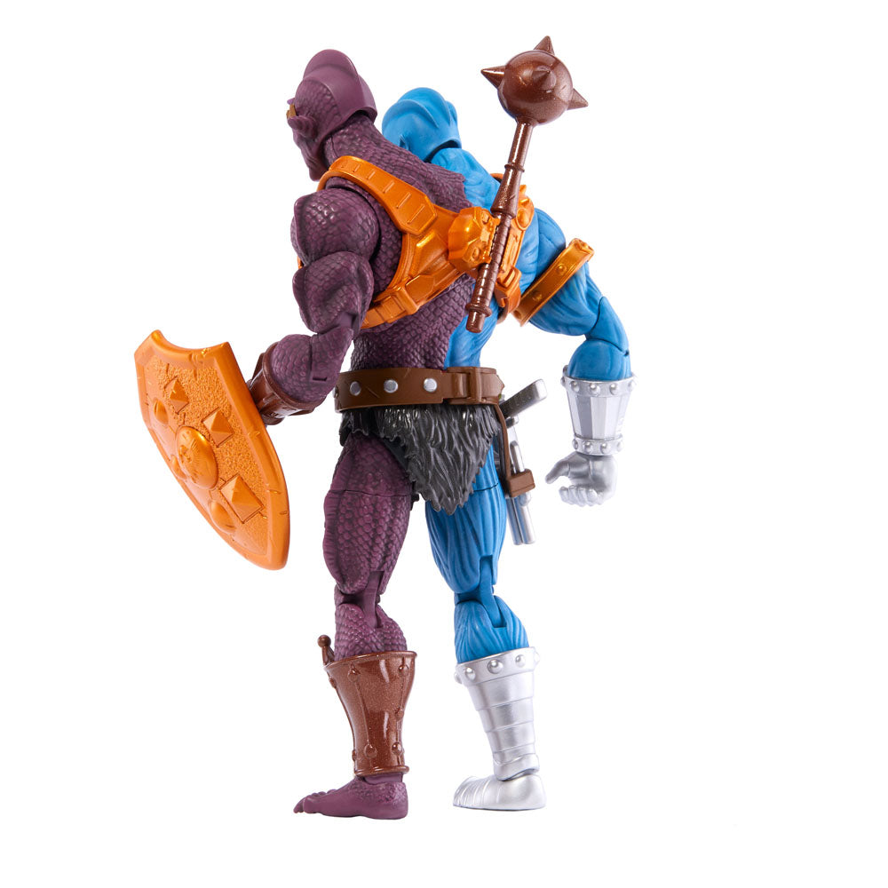 Masters of the Universe: New Eternia Masterverse - Two Bad Actionfigur 20cm EU Karte