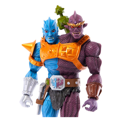 Masters of the Universe: New Eternia Masterverse - Two Bad Actionfigur 20cm EU Karte