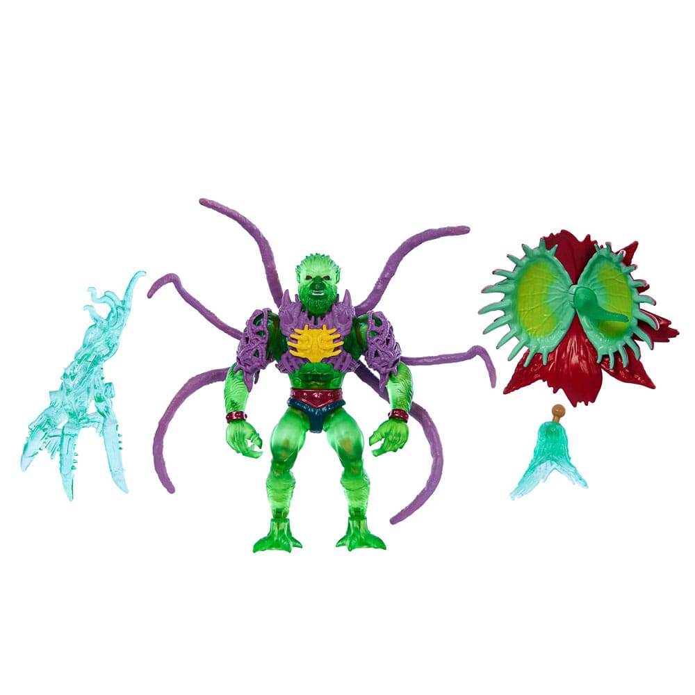 MOTU x TMNT: Turtles of Grayskull - Moss Man Actionfigur 14cm Mattel 2024