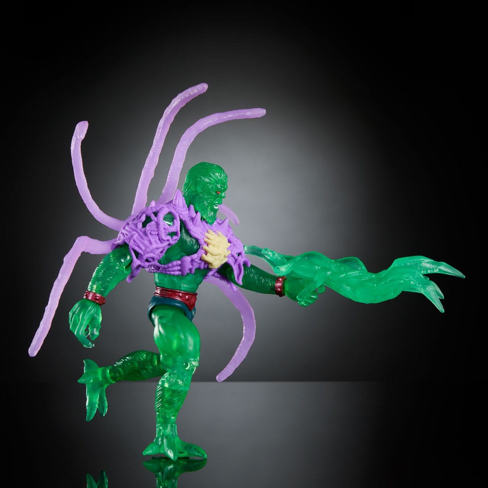 MOTU x TMNT: Turtles of Grayskull - Moss Man Actionfigur 14cm Mattel 2024