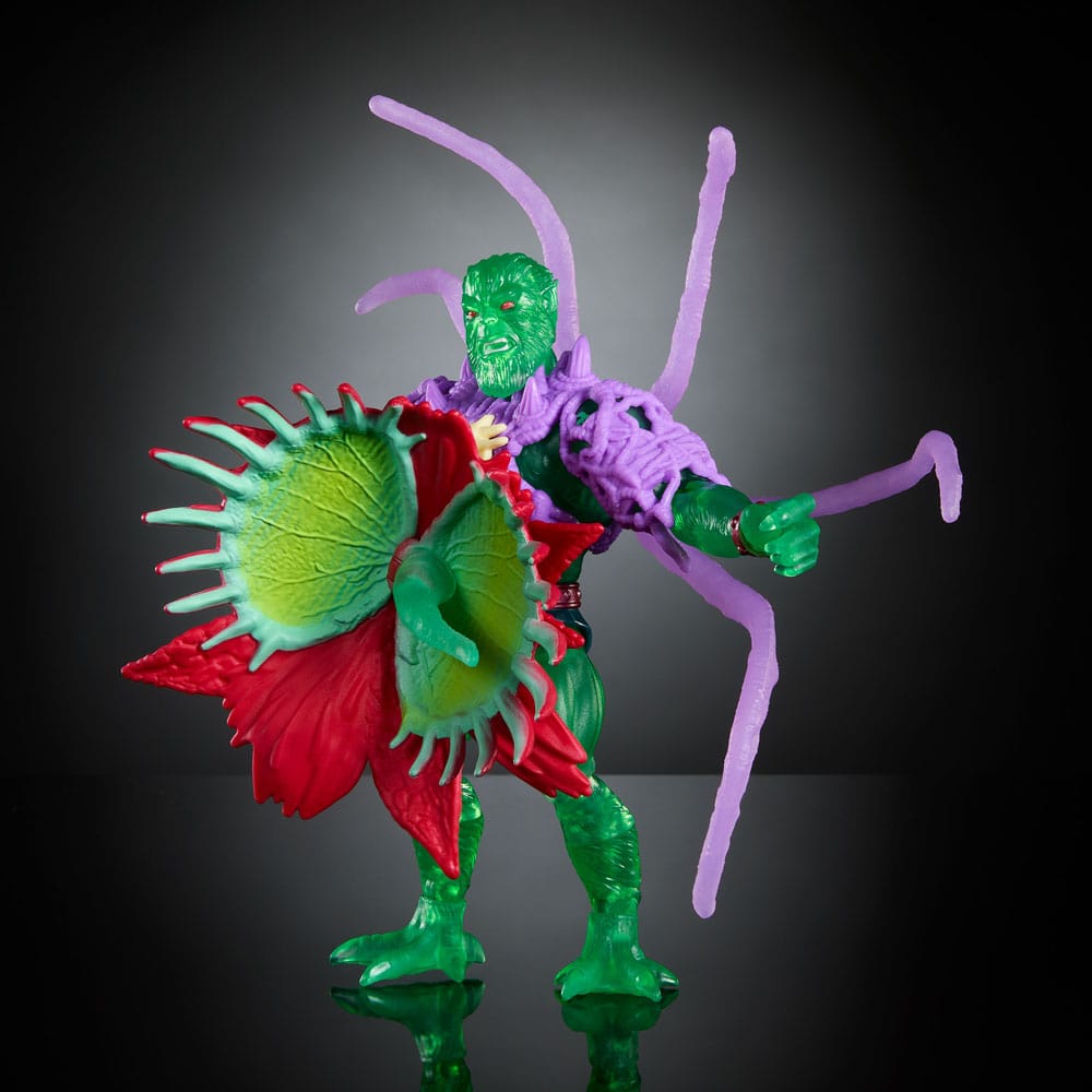 MOTU x TMNT: Turtles of Grayskull - Moss Man Actionfigur 14cm Mattel 2024