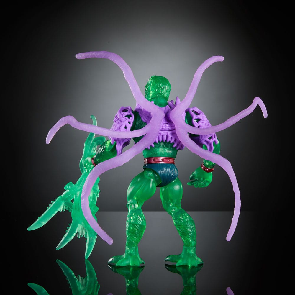 MOTU x TMNT: Turtles of Grayskull - Moss Man Actionfigur 14cm Mattel 2024