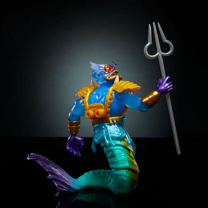 MOTU x TMNT: Turtles of Grayskull - Mer-Man Actionfigur 14cm Mattel 2024