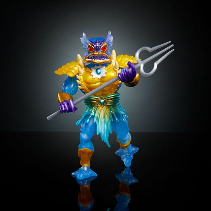 MOTU x TMNT: Turtles of Grayskull - Mer-Man Actionfigur 14cm Mattel 2024