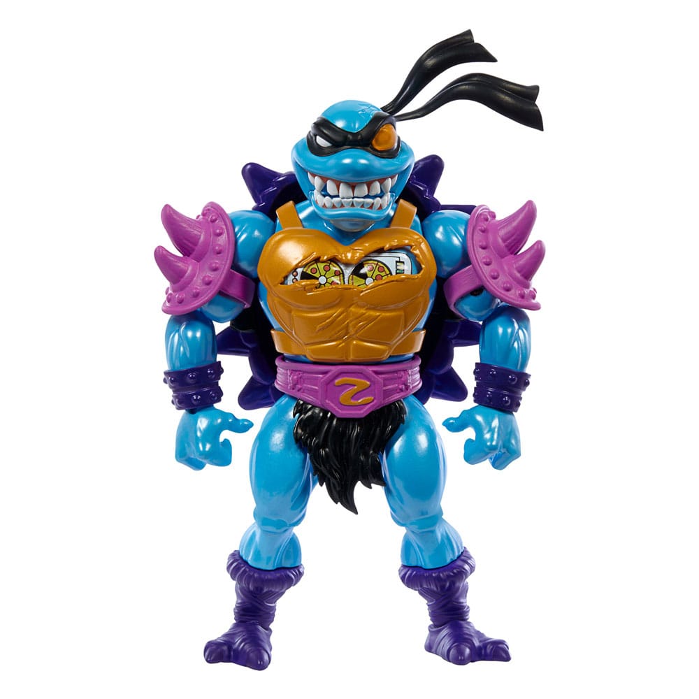 MOTU x TMNT: Turtles of Grayskull - Sla’ker (Slash Faker) Actionfigur 14cm