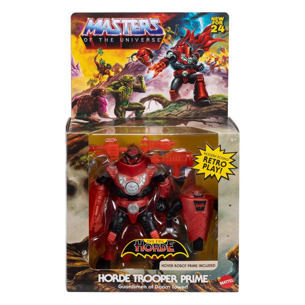 Pre-Order: Masters of the Universe Origins - Horde Trooper Prime (The Evil Horde) Actionfigur 14cm Exclusive