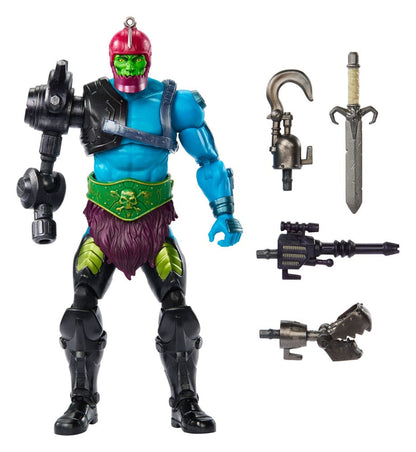 Masters of the Universe: New Eternia Masterverse - Trap Jaw Actionfigur 18cm EU Karte