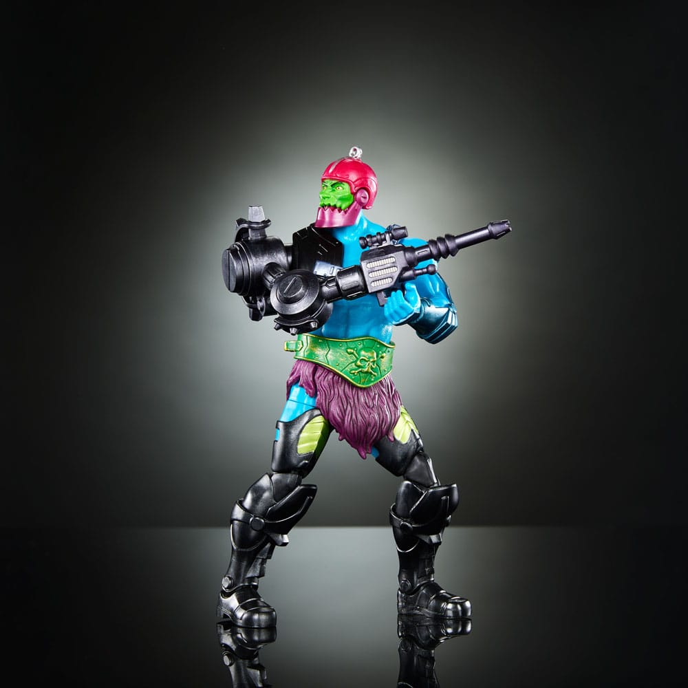 Masters of the Universe: New Eternia Masterverse - Trap Jaw Actionfigur 18cm EU Karte