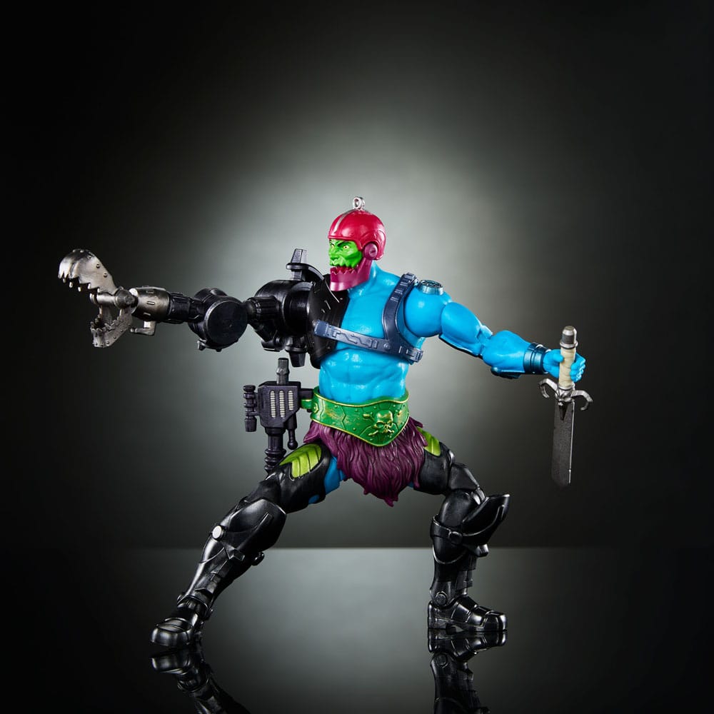 Masters of the Universe: New Eternia Masterverse - Trap Jaw Actionfigur 18cm EU Karte