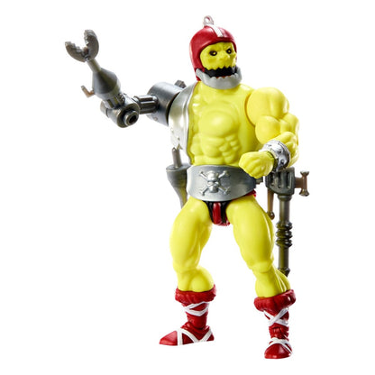 Masters Of The Universe Origins - Trap Jaw (Mini Comic) Actionfigur 14cm EU Karte Mattel