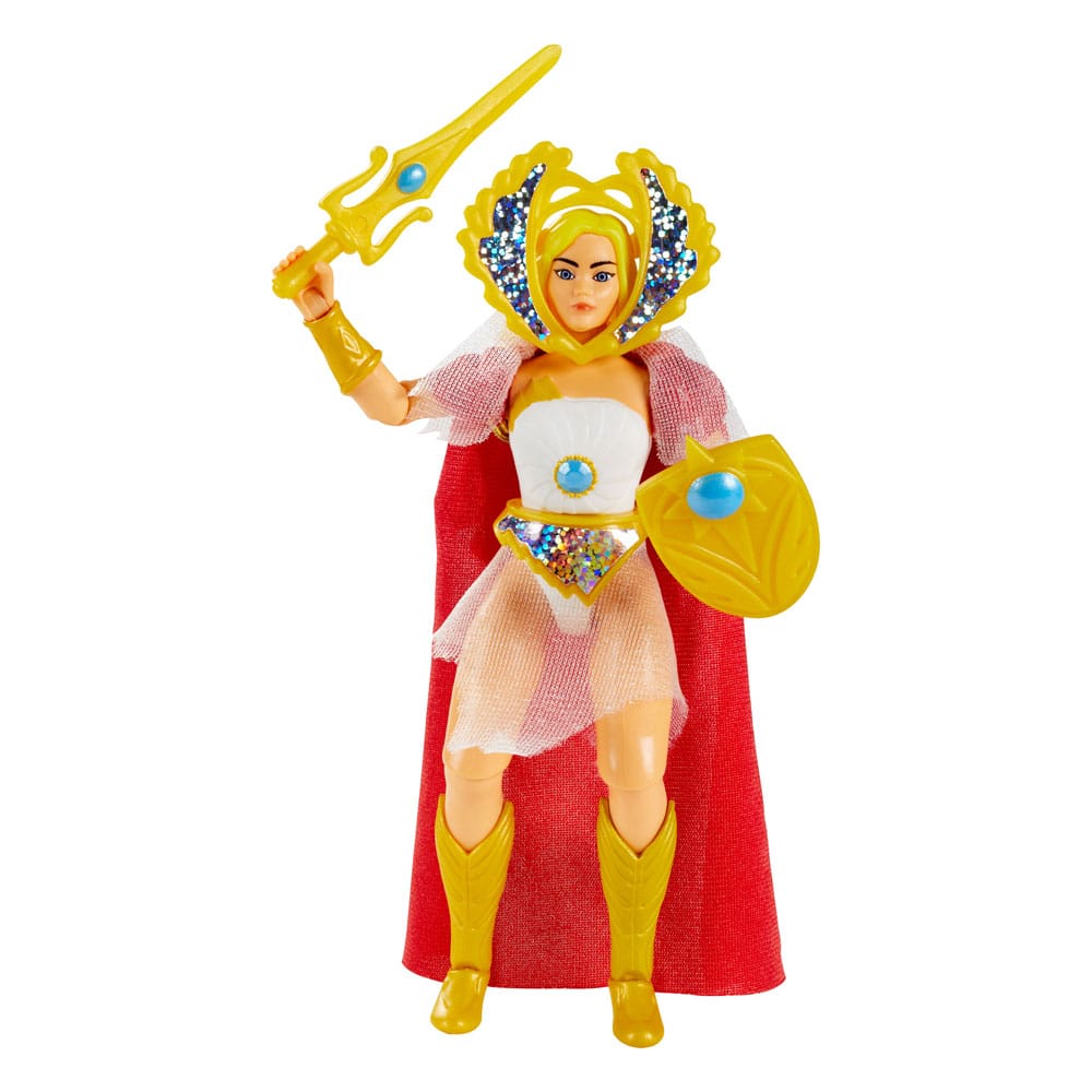 Masters of the Universe Origins - She-Ra (Princess of Power) Actionfigur 14cm EU Karte