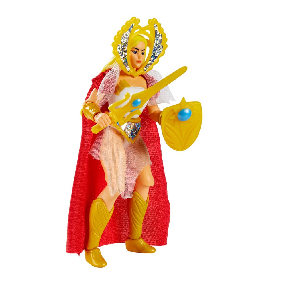 Masters of the Universe Origins - She-Ra (Princess of Power) Actionfigur 14cm EU Karte