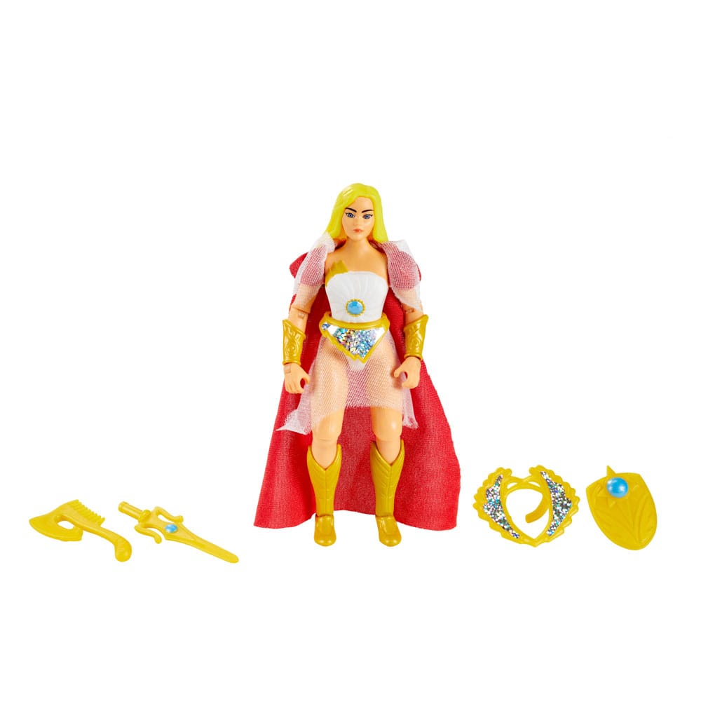 Masters of the Universe Origins - She-Ra (Princess of Power) Actionfigur 14cm EU Karte