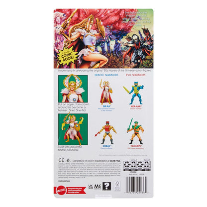 Masters of the Universe Origins - She-Ra (Princess of Power) Actionfigur 14cm EU Karte