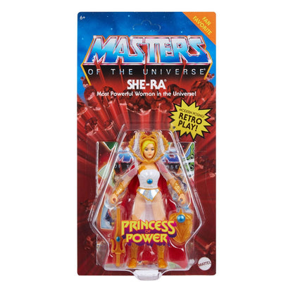 Masters of the Universe Origins - She-Ra (Princess of Power) Actionfigur 14cm EU Karte