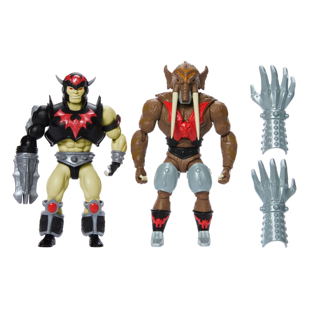 Masters of the Universe Origins - Horde Invasion (2er-Pack) Sketch Book Series Actionfiguren 14cm Mattel 2025